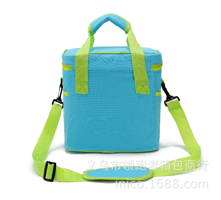 S 11L new wave Oxford cloth ice bag portable double layer waterproof thermal insulation bag factory