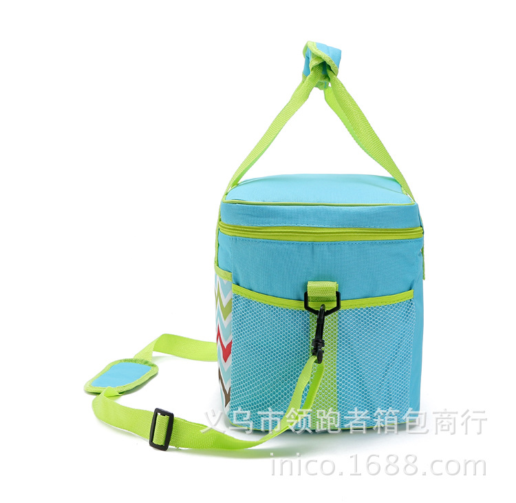 S 11L new wave Oxford cloth ice bag portable double layer waterproof thermal insulation bag factory