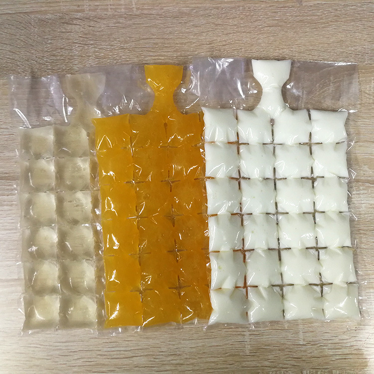 Spot one-time ice bag environmental protection tasteless self-sealing ice block mold take-out fresh bag creative ice bag