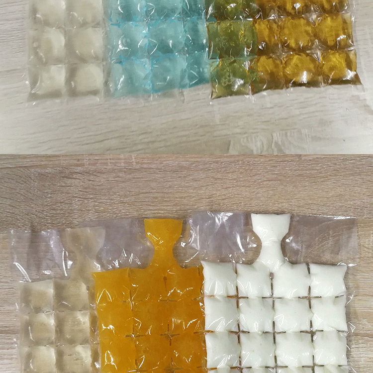 Spot one-time ice bag environmental protection tasteless self-sealing ice block mold take-out fresh bag creative ice bag Spot one-time ice bag environmental protection tasteless self-sealing ice block mold take-out fresh bag creative ice bag