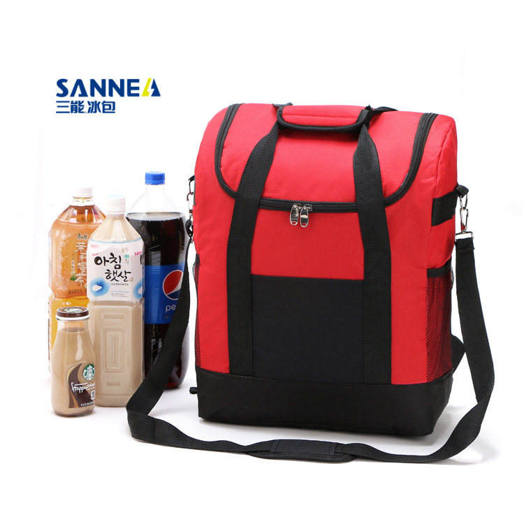 Oxford cloth insulation multi functional shoulders back milk package 25L package of three color ice bag