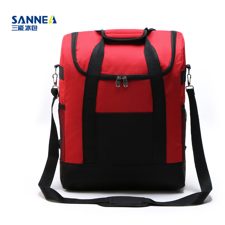 Oxford cloth insulation multi functional shoulders back milk package 25L package of three color ice bag