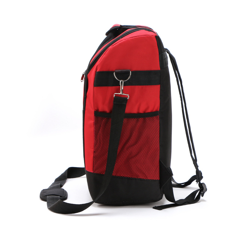 Oxford cloth insulation multi functional shoulders back milk package 25L package of three color ice bag