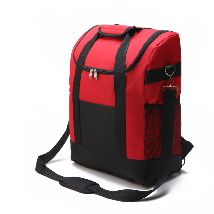 Oxford cloth insulation multi functional shoulders back milk package 25L package of three color ice bag