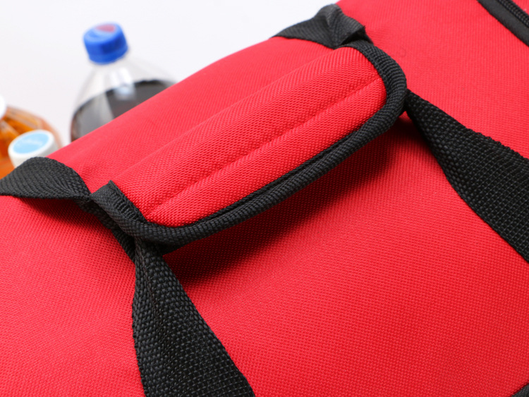 Oxford cloth insulation multi functional shoulders back milk package 25L package of three color ice bag