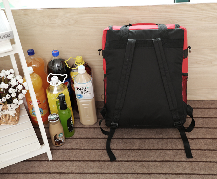 Oxford cloth insulation multi functional shoulders back milk package 25L package of three color ice bag