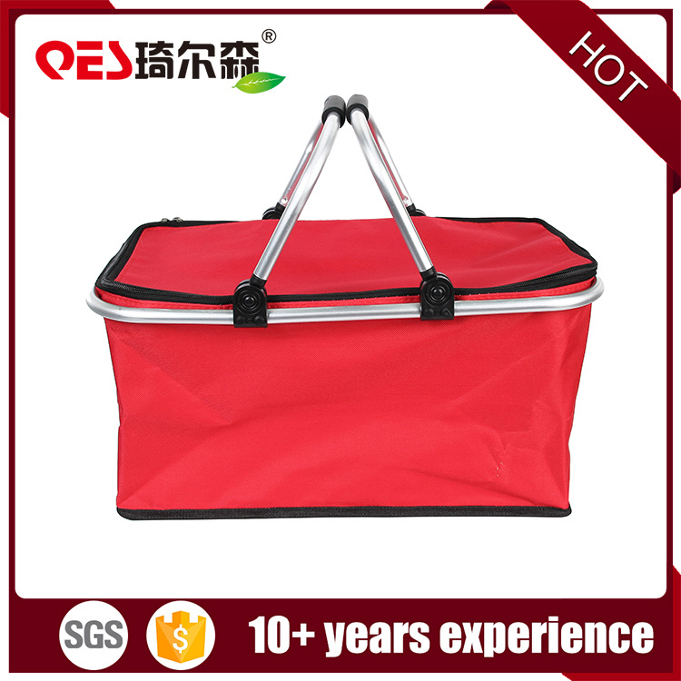 Chillson pb-03 thermal insulation ice bag takeaway lunch tote bag classic large-capacity bag Chillson pb-03 thermal insulation ice bag takeaway lunch tote bag classic large-capacity bag