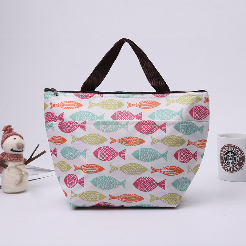 Printed Oxford Cloth Portable Ice Bag Thermal Bag Ice Pack Lunch Bag Lunch Box Bag Outdoor Picnic Bag Insulated Bag Printed Oxford Cloth Portable Ice Bag Thermal Bag Ice Pack Lunch Bag Lunch Box Bag Outdoor Picnic Bag Insulated Bag