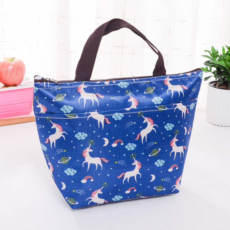 Printed Oxford Cloth Portable Ice Bag Thermal Bag Ice Pack Lunch Bag Lunch Box Bag Outdoor Picnic Bag Insulated Bag Printed Oxford Cloth Portable Ice Bag Thermal Bag Ice Pack Lunch Bag Lunch Box Bag Outdoor Picnic Bag Insulated Bag