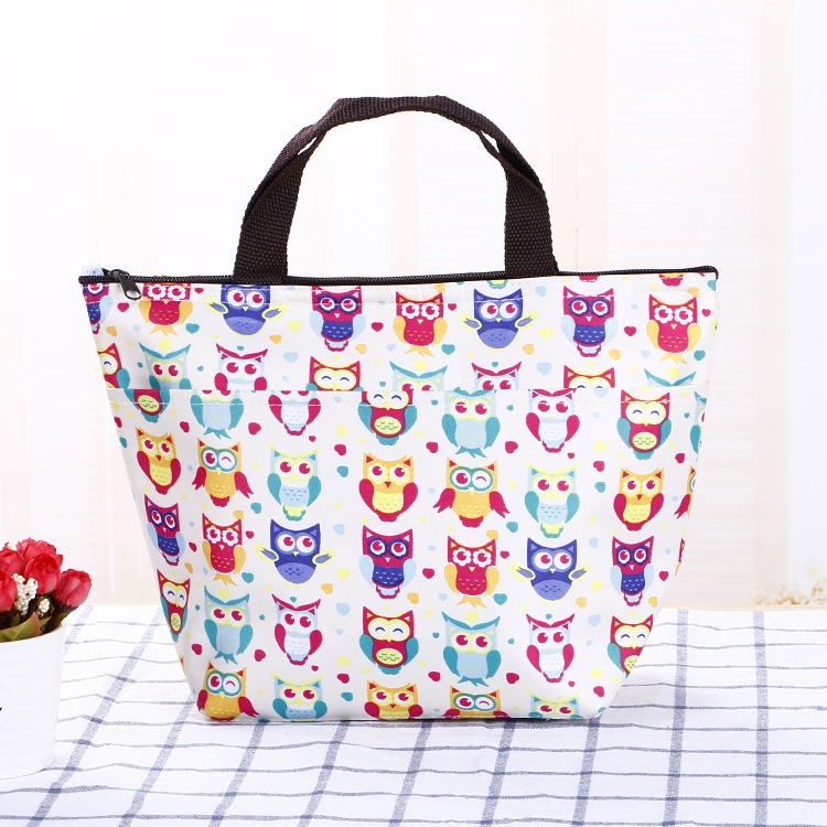 Printed Oxford Cloth Portable Ice Bag Thermal Bag Ice Pack Lunch Bag Lunch Box Bag Outdoor Picnic Bag Insulated Bag Printed Oxford Cloth Portable Ice Bag Thermal Bag Ice Pack Lunch Bag Lunch Box Bag Outdoor Picnic Bag Insulated Bag
