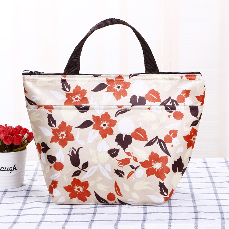 Printed Oxford Cloth Portable Ice Bag Thermal Bag Ice Pack Lunch Bag Lunch Box Bag Outdoor Picnic Bag Insulated Bag Printed Oxford Cloth Portable Ice Bag Thermal Bag Ice Pack Lunch Bag Lunch Box Bag Outdoor Picnic Bag Insulated Bag