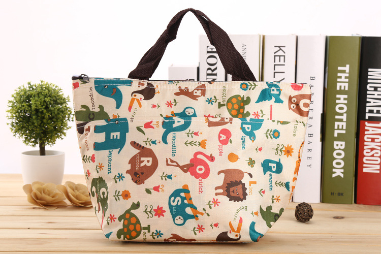 Printed Oxford Cloth Portable Ice Bag Thermal Bag Ice Pack Lunch Bag Lunch Box Bag Outdoor Picnic Bag Insulated Bag Printed Oxford Cloth Portable Ice Bag Thermal Bag Ice Pack Lunch Bag Lunch Box Bag Outdoor Picnic Bag Insulated Bag