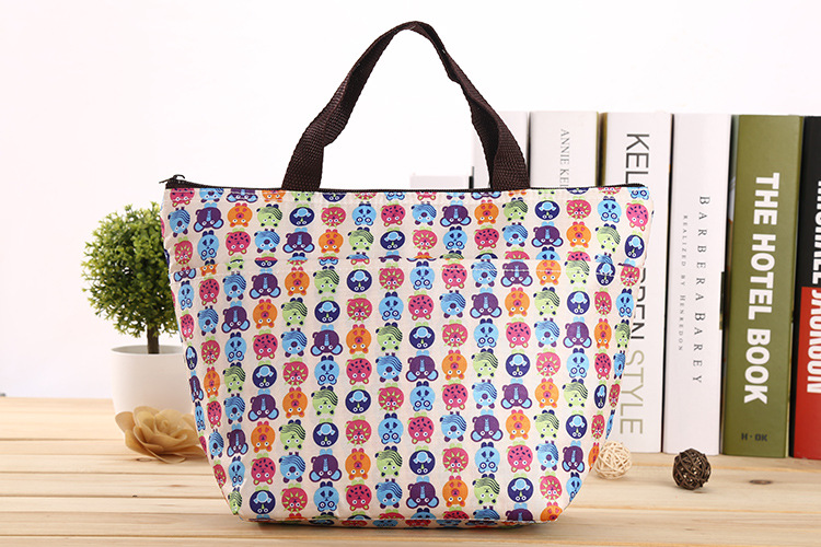 Printed Oxford Cloth Portable Ice Bag Thermal Bag Ice Pack Lunch Bag Lunch Box Bag Outdoor Picnic Bag Insulated Bag Printed Oxford Cloth Portable Ice Bag Thermal Bag Ice Pack Lunch Bag Lunch Box Bag Outdoor Picnic Bag Insulated Bag