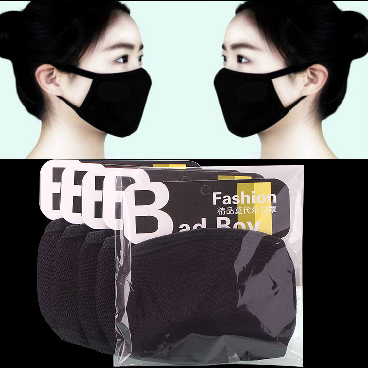 sold well in autumn and winter anti haze cotton respirator for men and women breathable web celebrity respirator