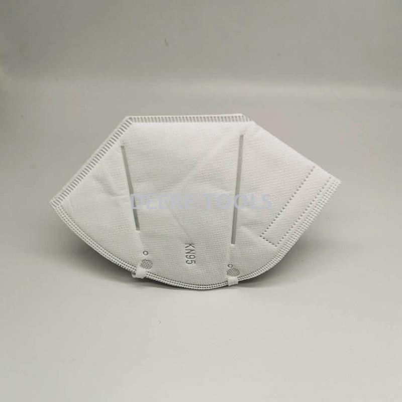 Disposable respirator KN95 respirator dustproof breathable respirator for men and women in stock