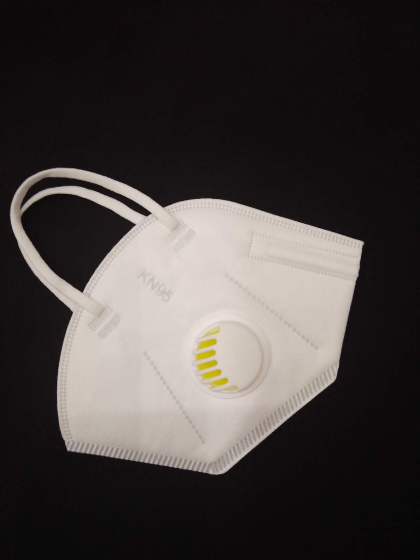 KN95 respirator with respirator no cloth dust proof breathable CE certificate anti - smog respirator