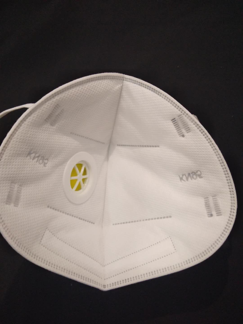 KN95 respirator with respirator no cloth dust proof breathable CE certificate anti - smog respirator