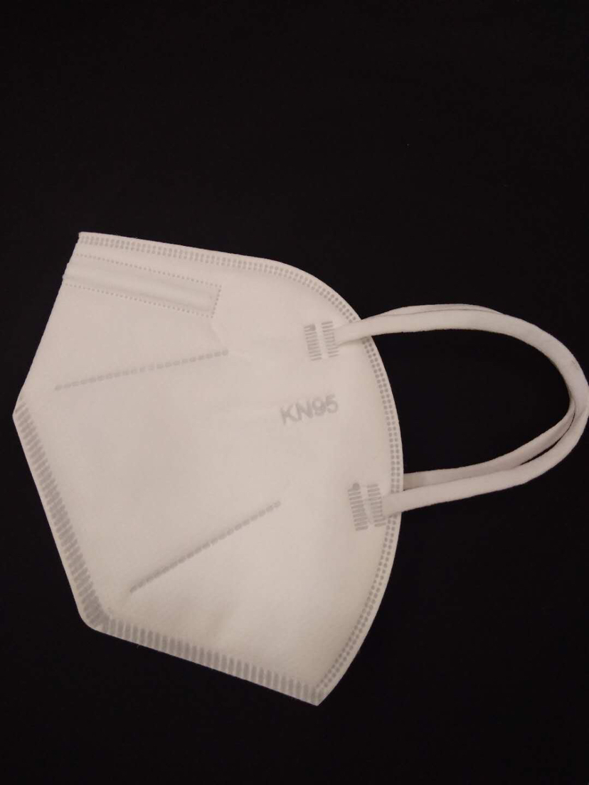 KN95 respirator with respirator no cloth dust proof breathable CE certificate anti - smog respirator