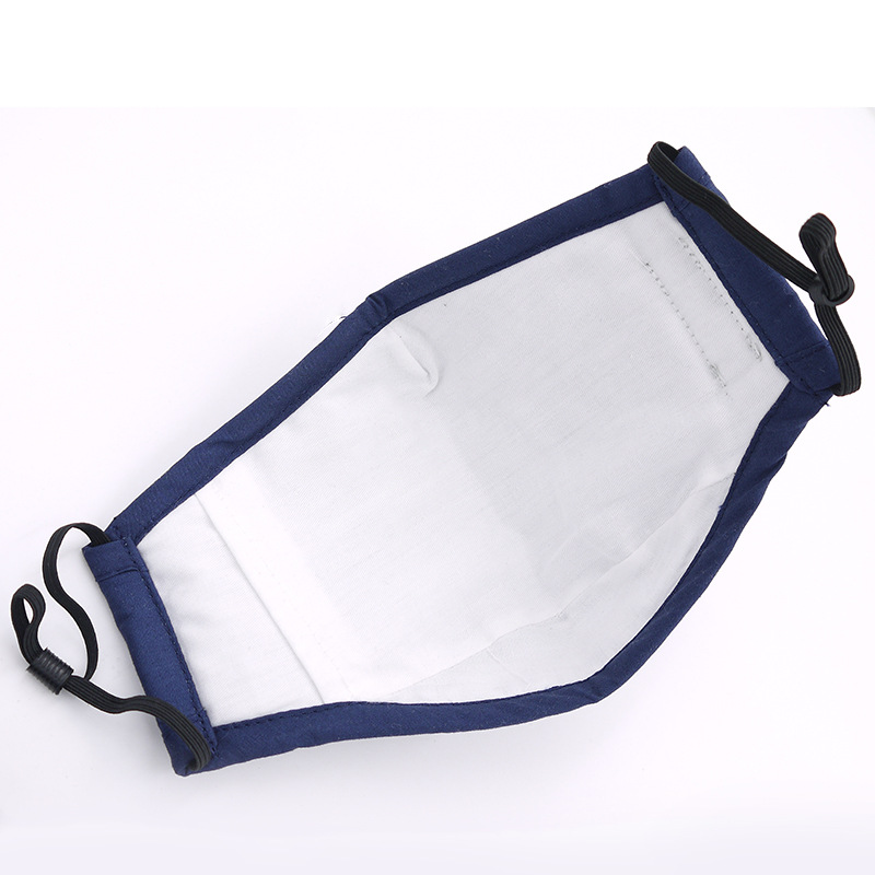Dustproof cotton adult protective mask, anti - smog PM2.5 mask, Black insert filter respirator respirator manufacturer