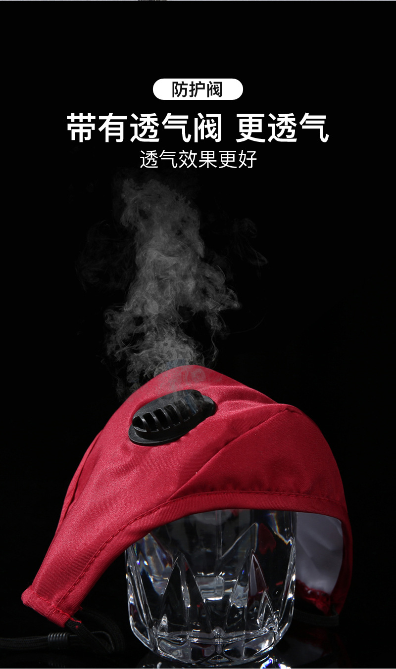 shot respirator respirator anti haze dust respirator PM25 activated carbon washable respirator of high quality