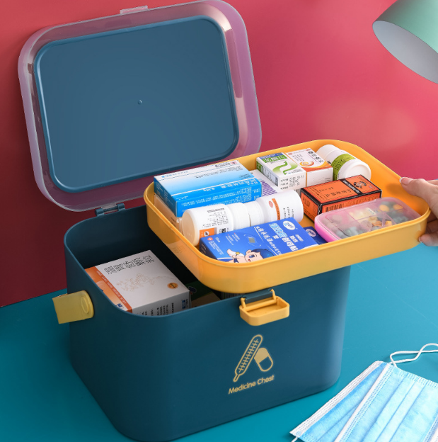 Special Foreign Trade Supply for Family First Aid Medicine Box