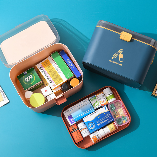 Special Foreign Trade Supply for Family First Aid Medicine Box