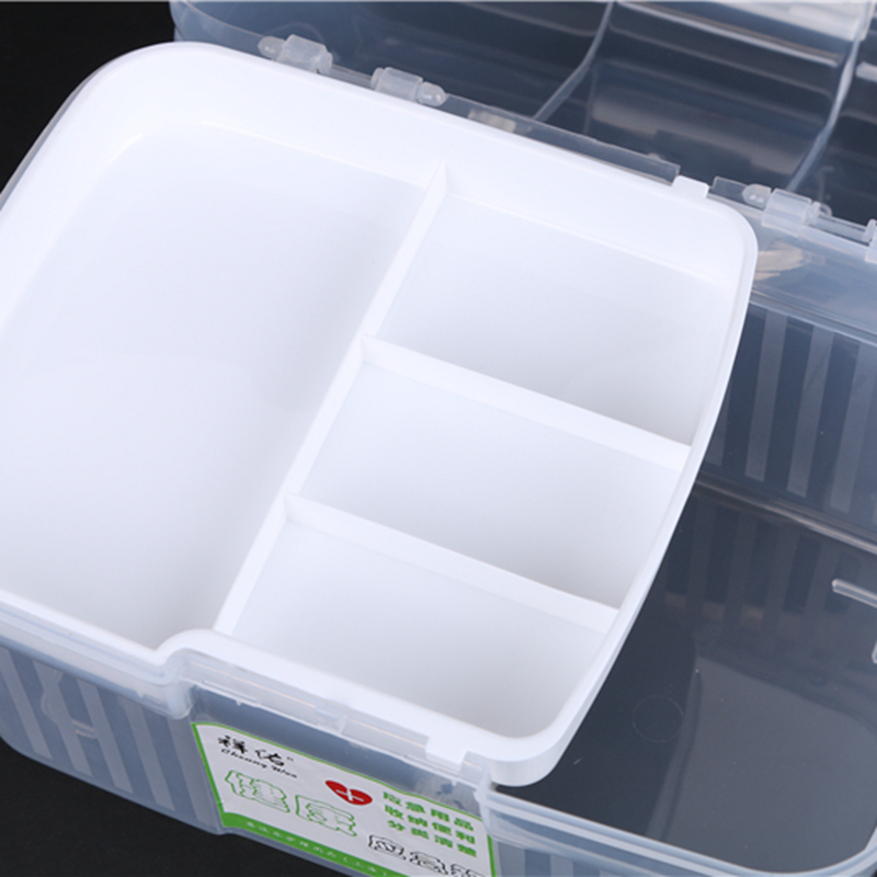 Family emergency nursing box first-aid kit