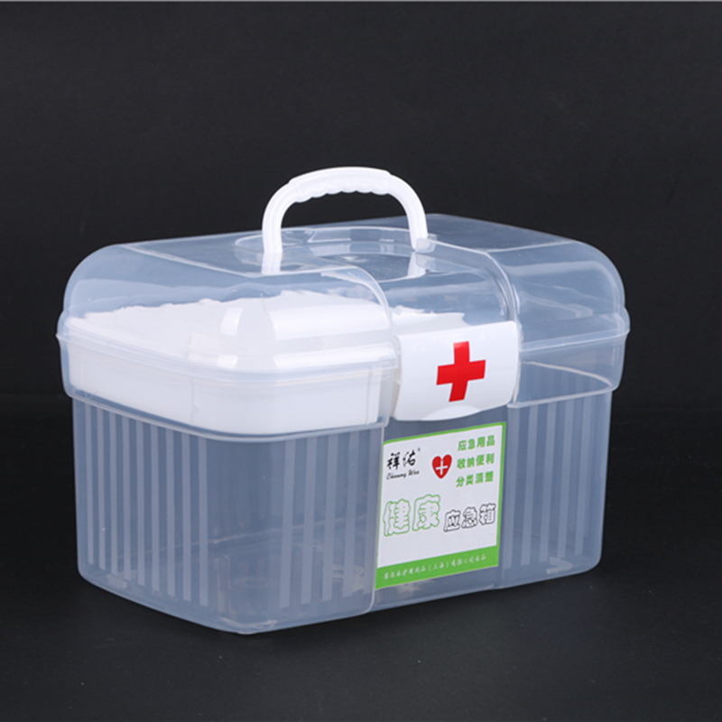 Family emergency nursing box first-aid kit