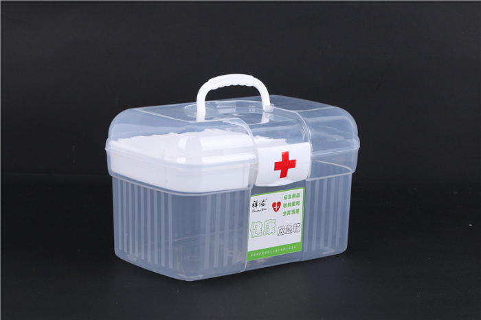 Family emergency nursing box first-aid kit