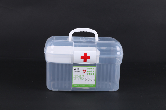 Family emergency nursing box first-aid kit