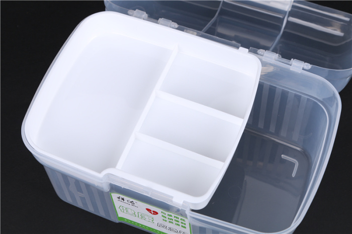 Family emergency nursing box first-aid kit