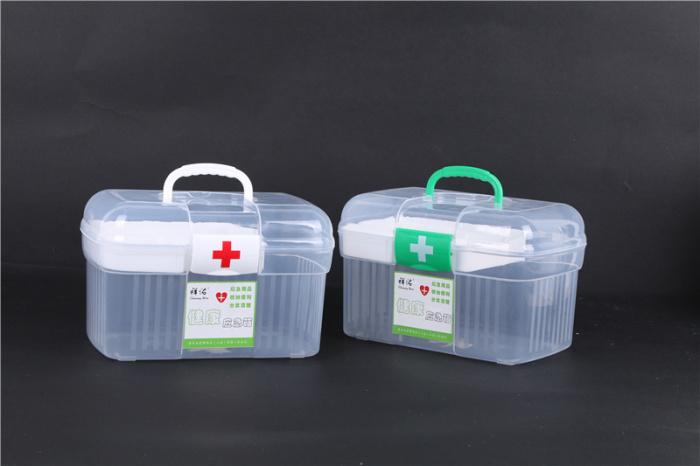 Family emergency nursing box first-aid kit