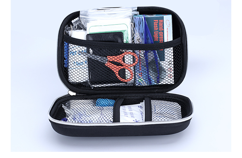 Outdoor Mini Medicine Box Household Medical First-Aid Kit Mountaineering Camping Should Be for Car First Aid Kits