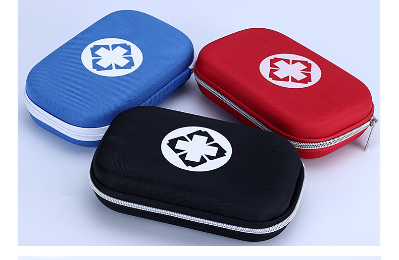 Outdoor Mini Medicine Box Household Medical First-Aid Kit Mountaineering Camping Should Be for Car First Aid Kits