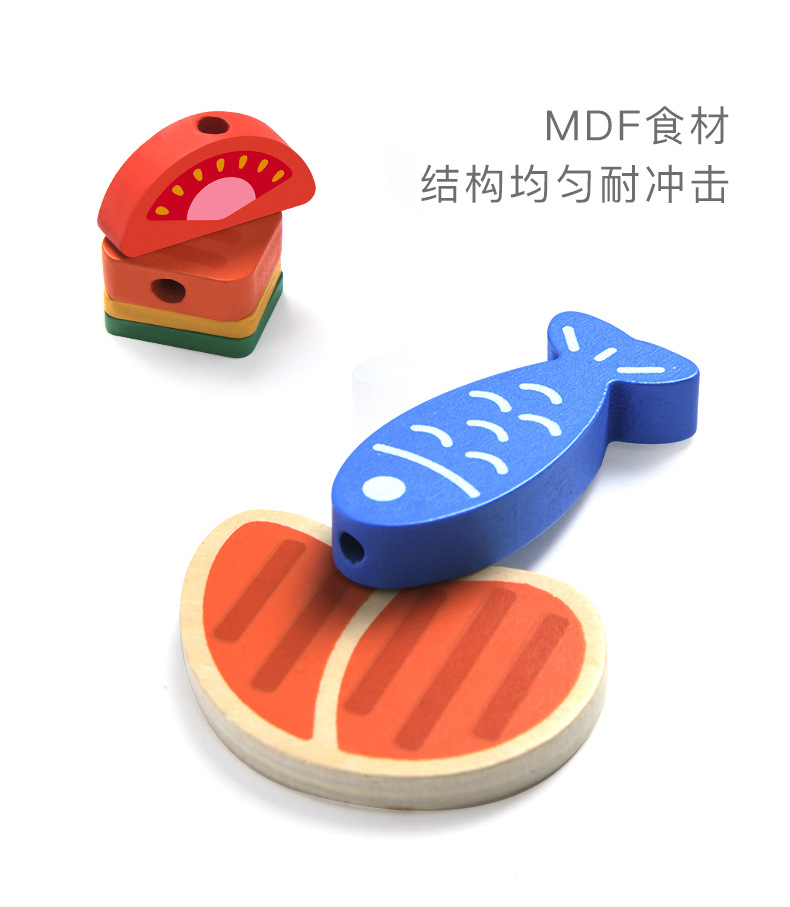 Mideer Milu Children's Simulation Wooden Doctor Toy First-Aid Kit Play House Medicine Box Appliance Stethoscope Mideer Milu Children's Simulation Wooden Doctor Toy First-Aid Kit Play House Medicine Box Appliance Stethoscope