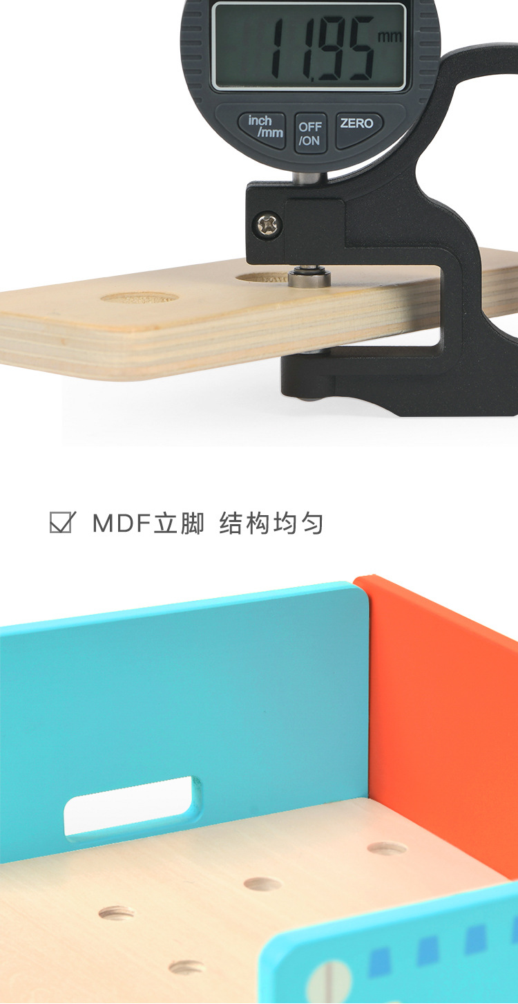 Mideer Milu Children's Simulation Wooden Doctor Toy First-Aid Kit Play House Medicine Box Appliance Stethoscope Mideer Milu Children's Simulation Wooden Doctor Toy First-Aid Kit Play House Medicine Box Appliance Stethoscope