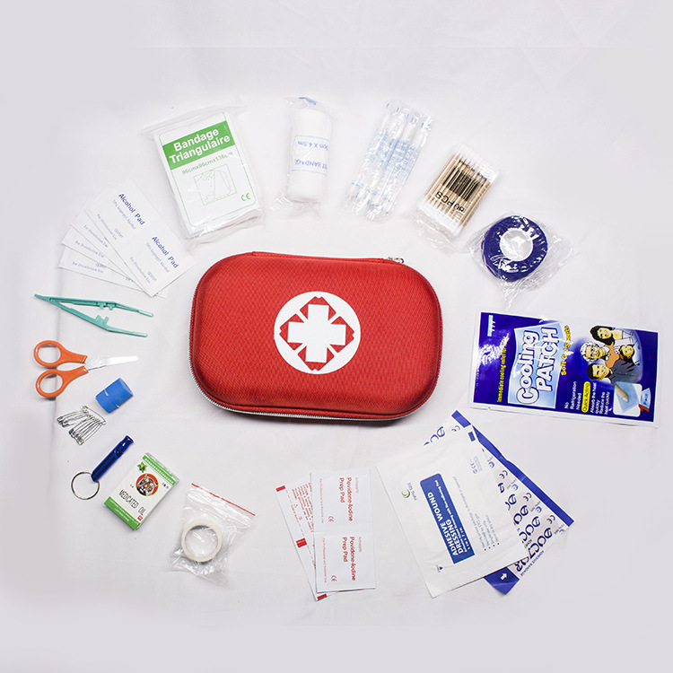 Kit Household Outdoor Car Emergency Kit Family FirstAid Kit First Aid Supplies Travel Portable Earthquake Medicine Box