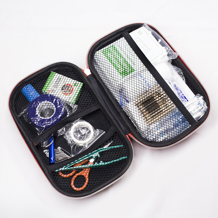 Kit Household Outdoor Car Emergency Kit Family FirstAid Kit First Aid Supplies Travel Portable Earthquake Medicine Box