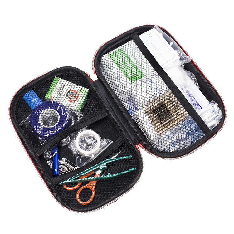 Kit Household Outdoor Car Emergency Kit Family FirstAid Kit First Aid Supplies Travel Portable Earthquake Medicine Box