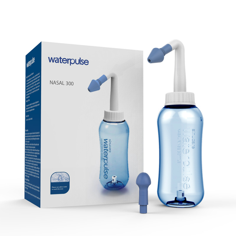 Jian Sai Po Nasal Irrigator Nasal Irrigator a Variety of Nasal Bulks Nasal Irrigation Salt Set Nasal Irrigator