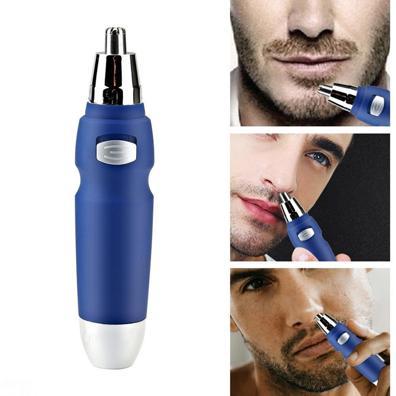 Electric Nose Hair Trimmer Shaving Vibrissac Scissors Scissors Nose Hair Trimmer Nose Hair Shaving Nasal Knife Shaver
