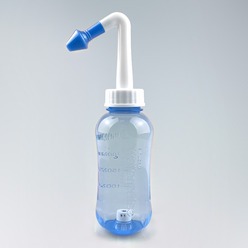 Jian Sai Po Nasal Wash Pot Plastic Nose Washing Bottle Nasal Wash Portable Adult and Children Waterpulse