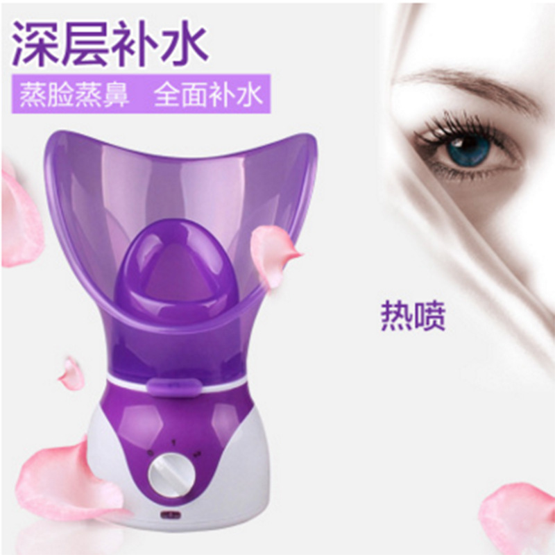 Nasal Steamer 2in1 Facial Moisturizing Spray Devices Essential Oil Aromatherapy Sprayer Domestic Beauty Apparatus