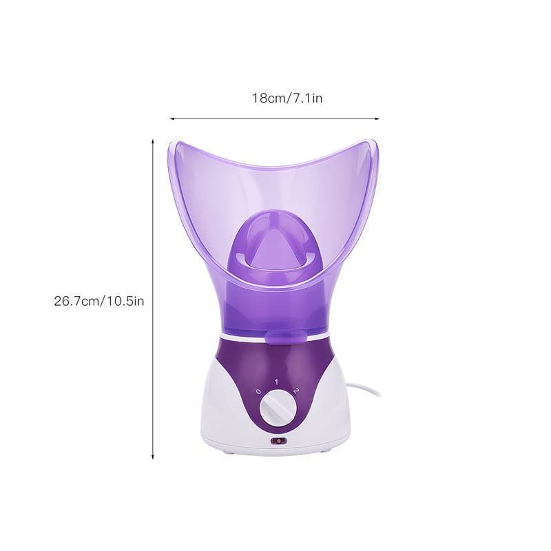 Nasal Steamer 2in1 Facial Moisturizing Spray Devices Essential Oil Aromatherapy Sprayer Domestic Beauty Apparatus