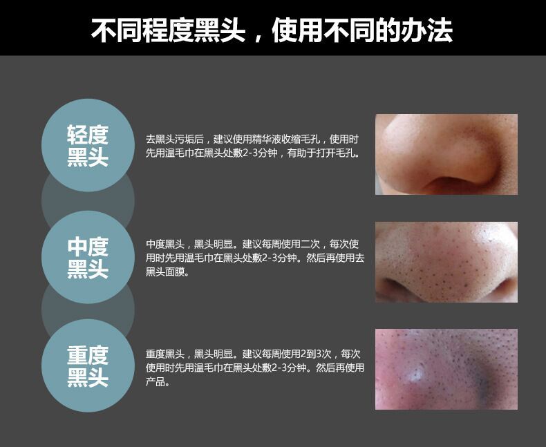 Bioaqua Blackhead Removal Mask T District Care Oil Control Clean Tearing Nasal Membrane Acne Shrink Pore Mask