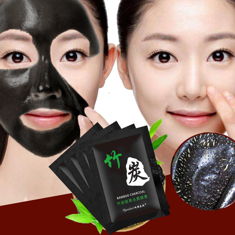 Mi Xiaoloni Mineral Clay Blackhead Suction Nasal Membrane Blackhead Suction Mask Tearing Shrink Pores Nasal Sticker