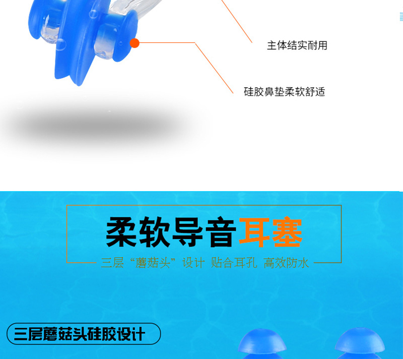 Silicone Earplug Nasal Splint Boxed Swimming Waterproof Earplug Nasal Splint Set Whole in Stock One Piece Dropshipping Silicone Earplug Nasal Splint Boxed Swimming Waterproof Earplug Nasal Splint Set Whole in Stock One Piece Dropshipping
