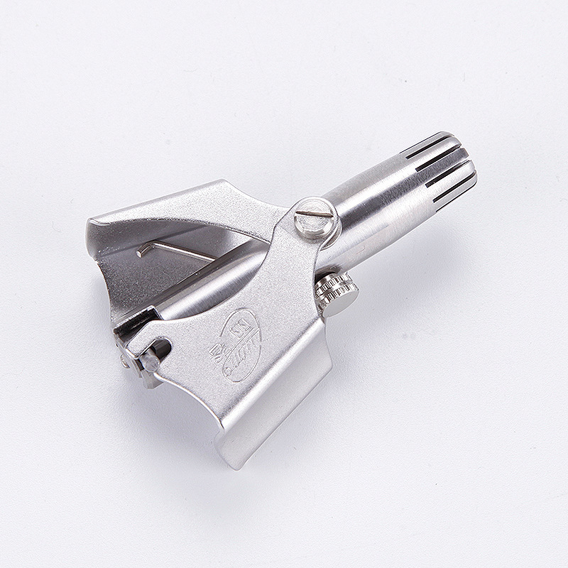 New Stainless Steel Nose Hair Trimmer Men&#039;s Manual Nose Hair Trimmer Nose Hair Scissors Shaving Nasal Knife