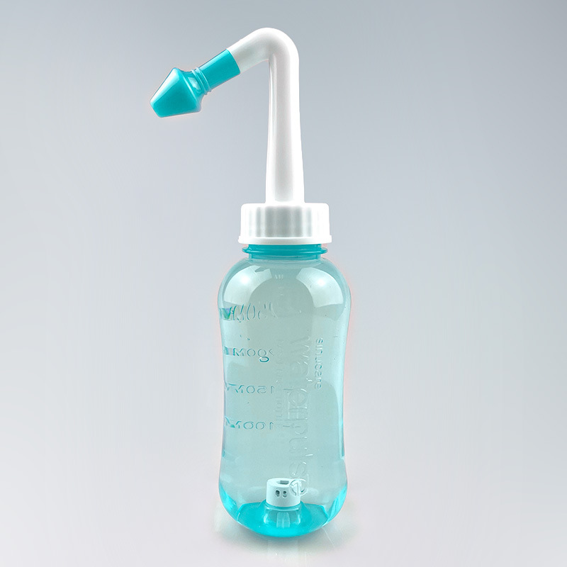 Waterpulse Jian Sai Po Nasal Wash Bottle Medical Nasal Wash Nasal Irrigator Manual Portable Adult Sinusitis