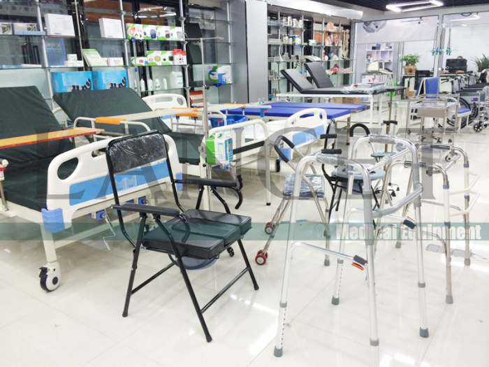 Medical furniture Hospital Stretcher Emergency Stretcher Rescue Stretcher  Medical Stretcher (aluminum surface)